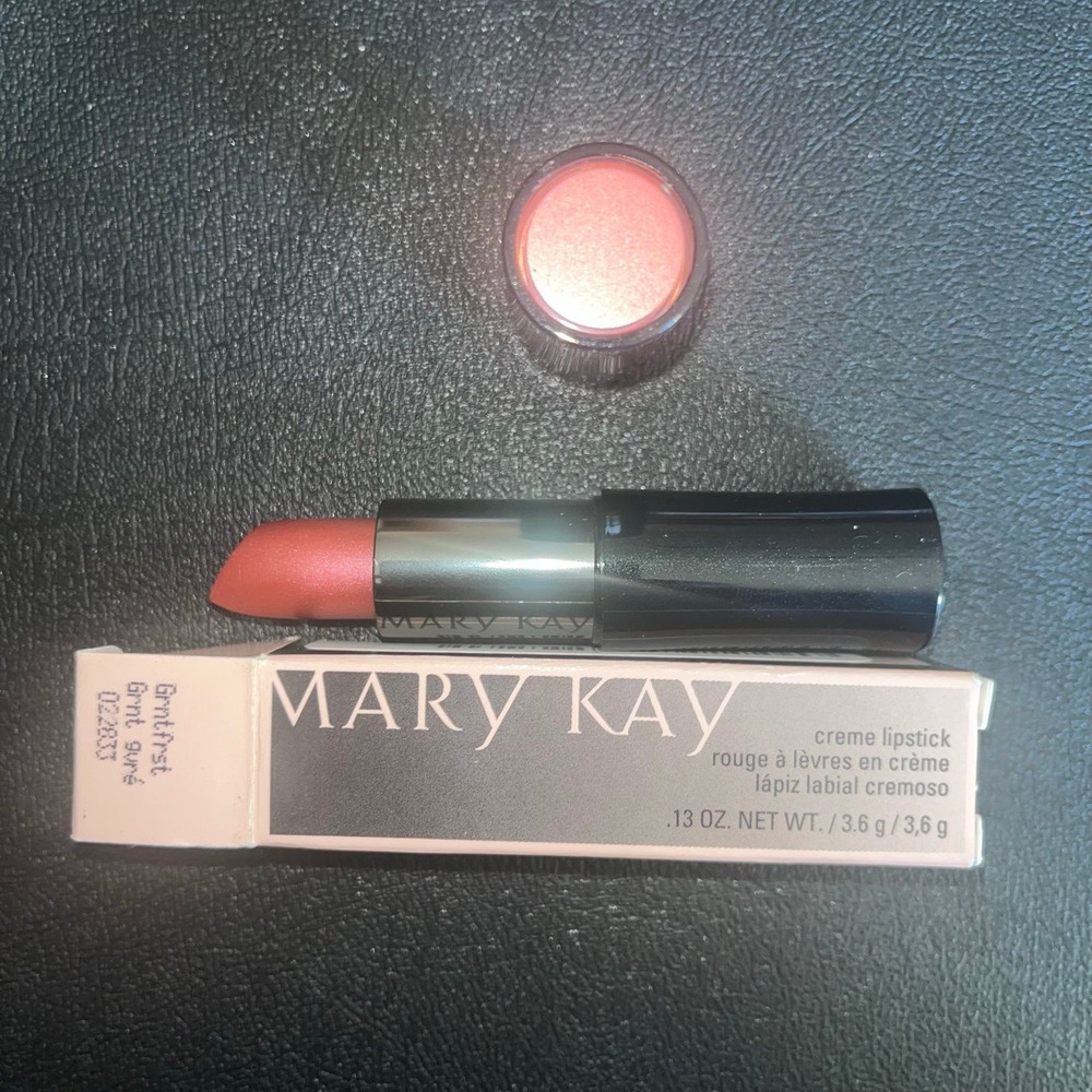 New Mary Kay Crème Lipstick - GARNETFROST Garnet Frost - Full Size - Fast Ship